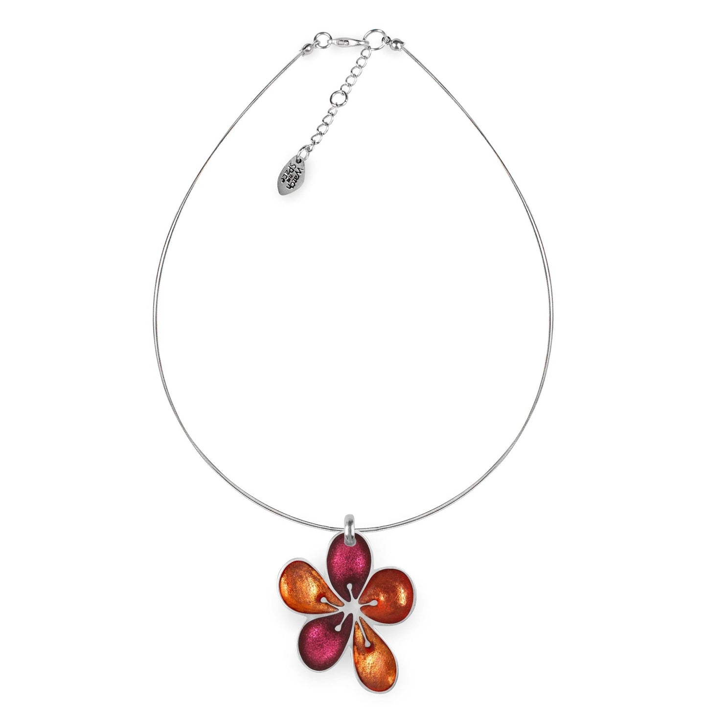 St Tropez Calachuchi Shiny Pendant | The Jewellery Stop