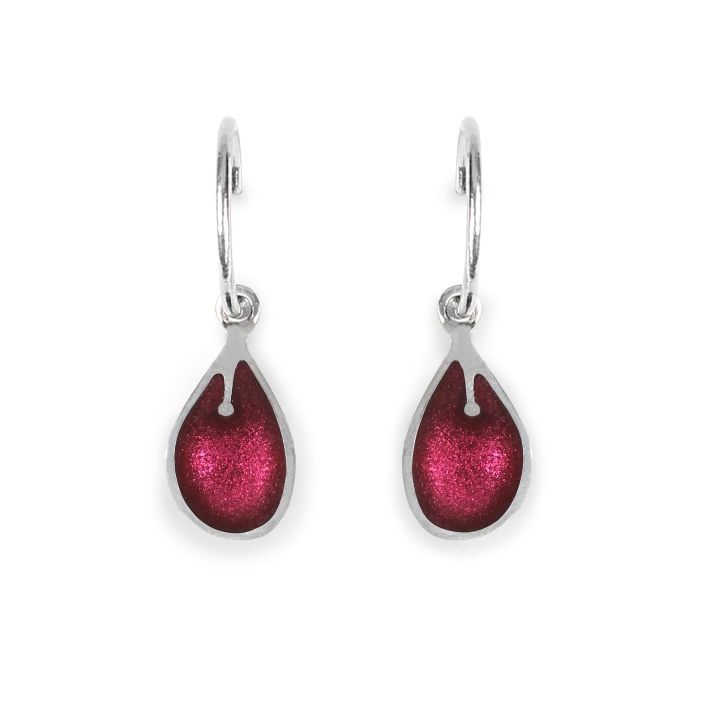 St Tropez Calachuchi Shiny Creole Earrings | The Jewellery Stop