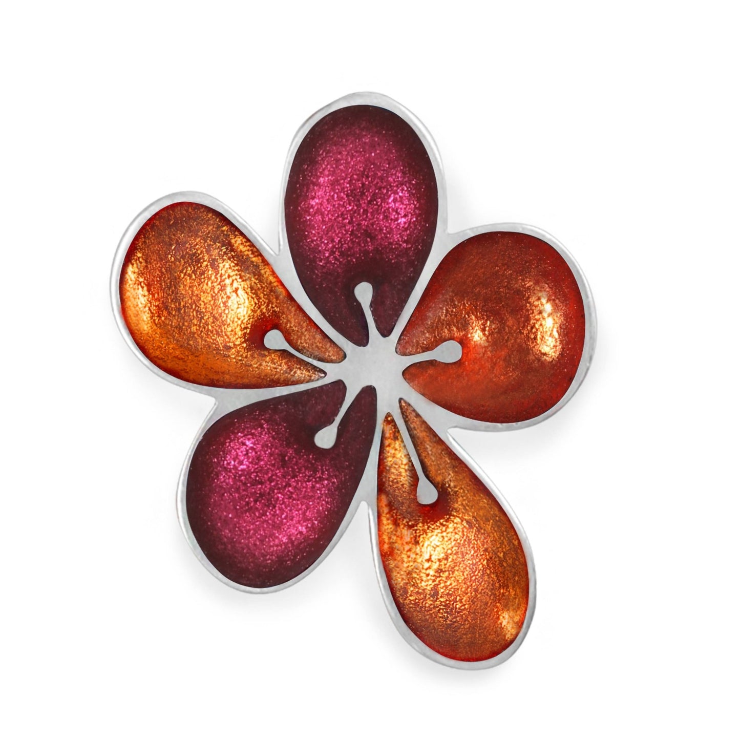 St Tropez Calachuchi Shiny Brooch | The Jewellery Stop