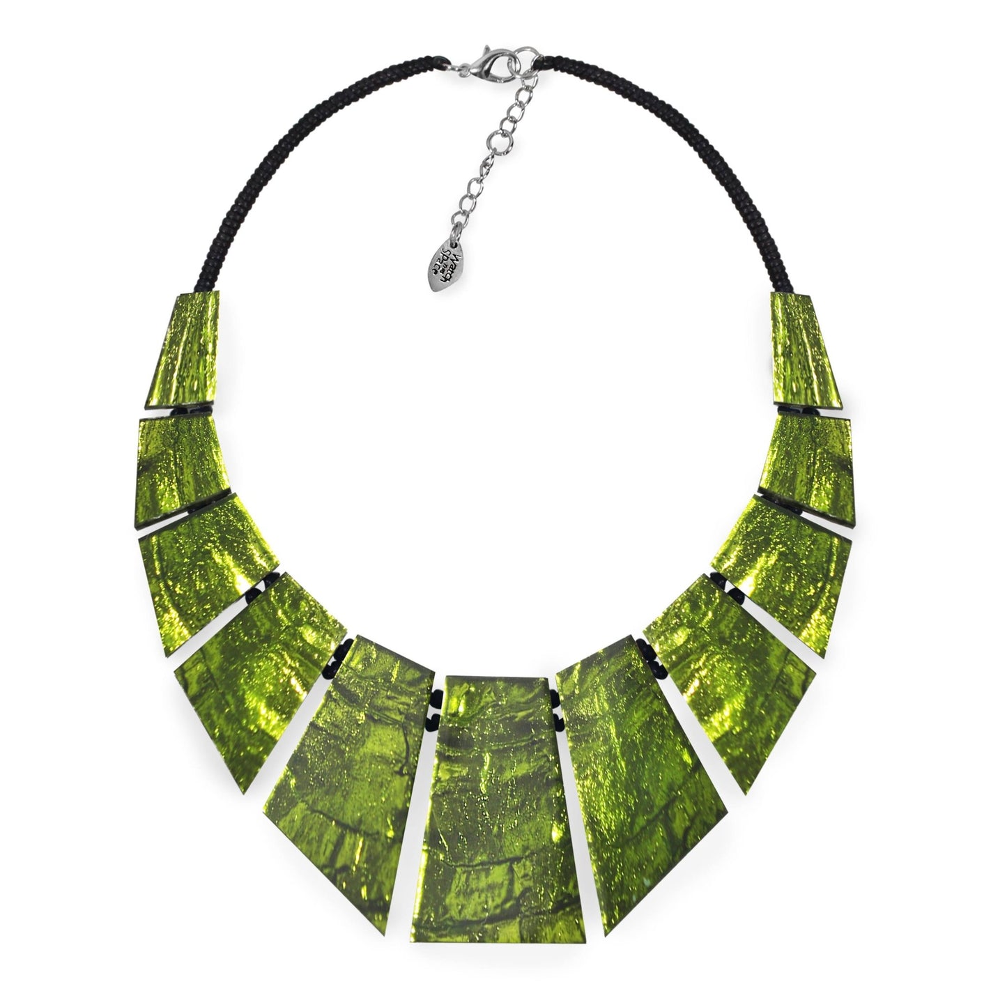 Peridot Aztec Pharaoh Necklace | The Jewellery Stop