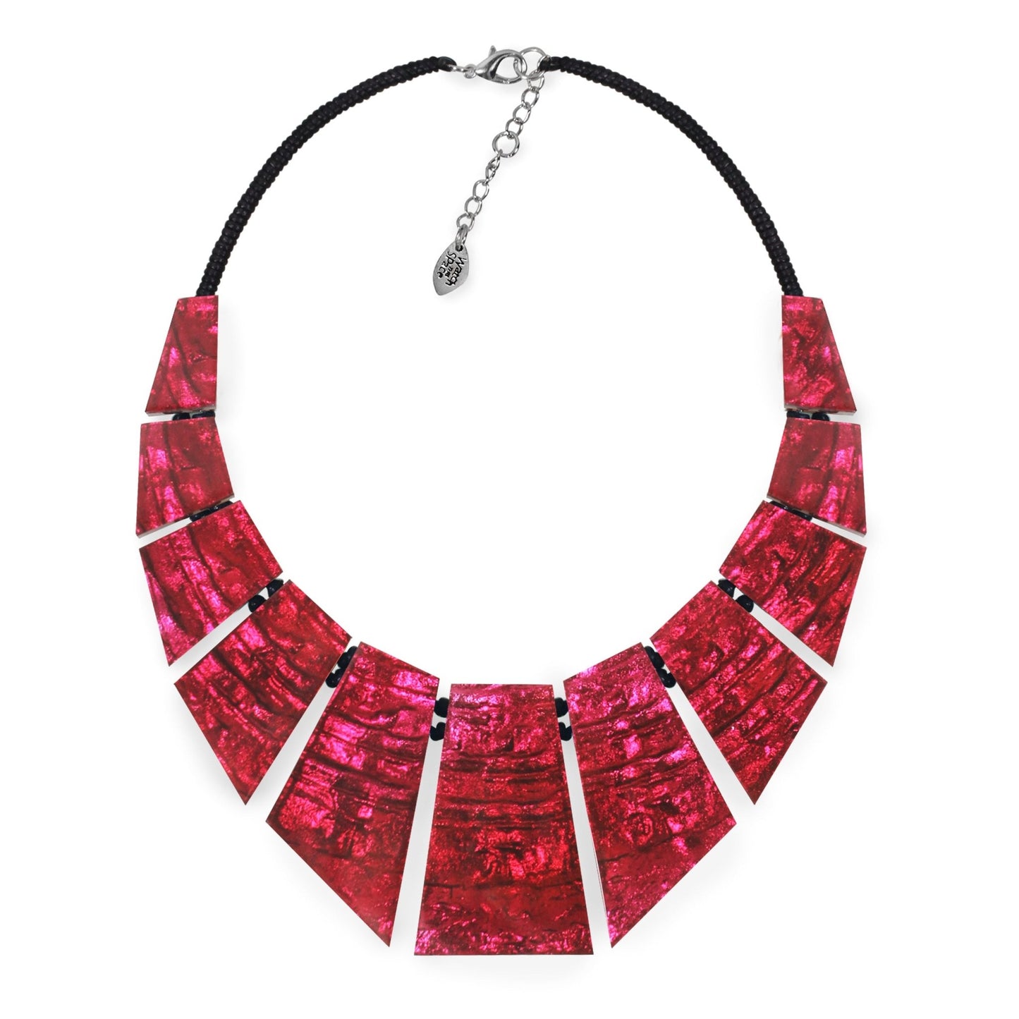 Pink Aztec Pharaoh Necklace | The Jewellery Stop