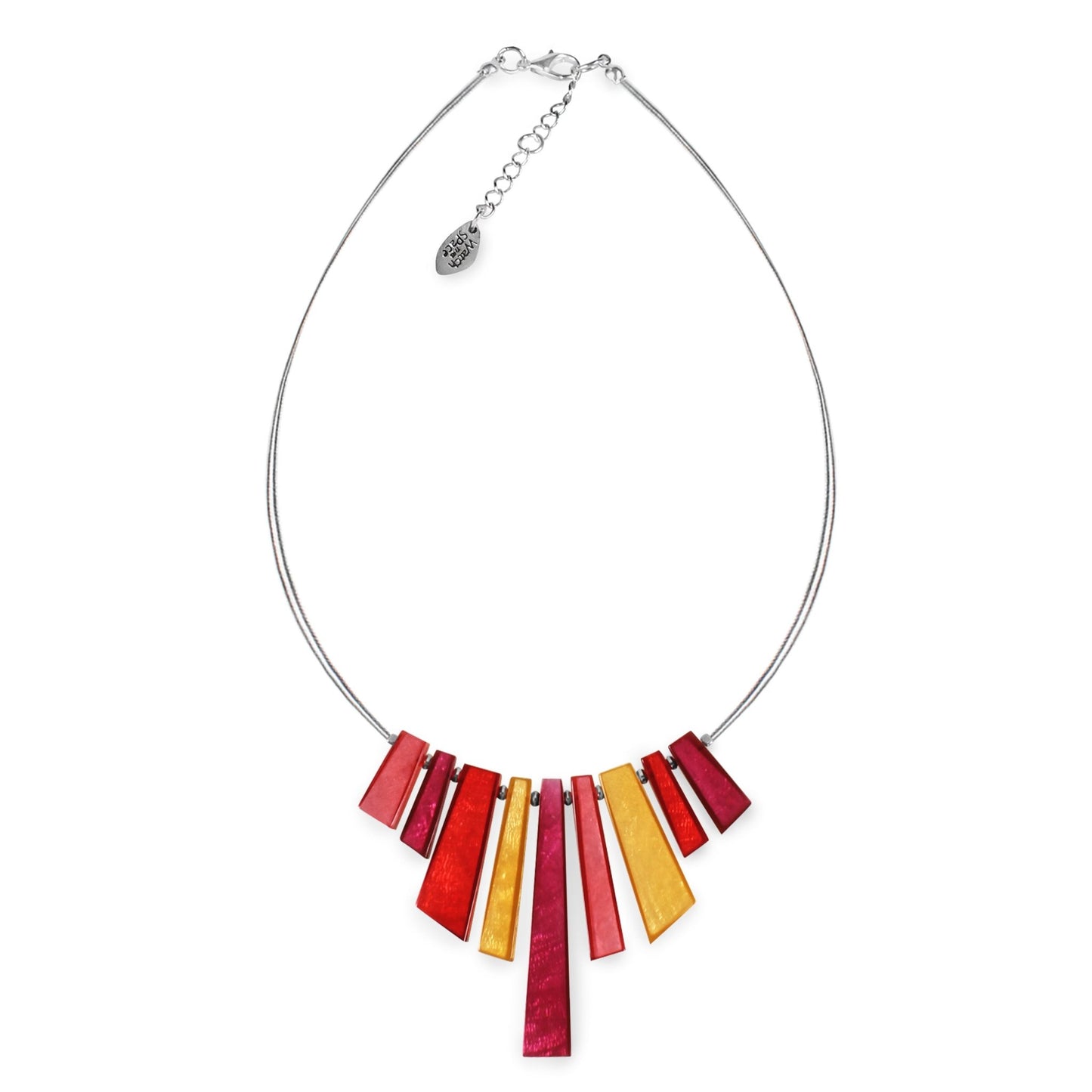 Latino Deco Extravaganza Shiny Necklace | The Jewellery Stop