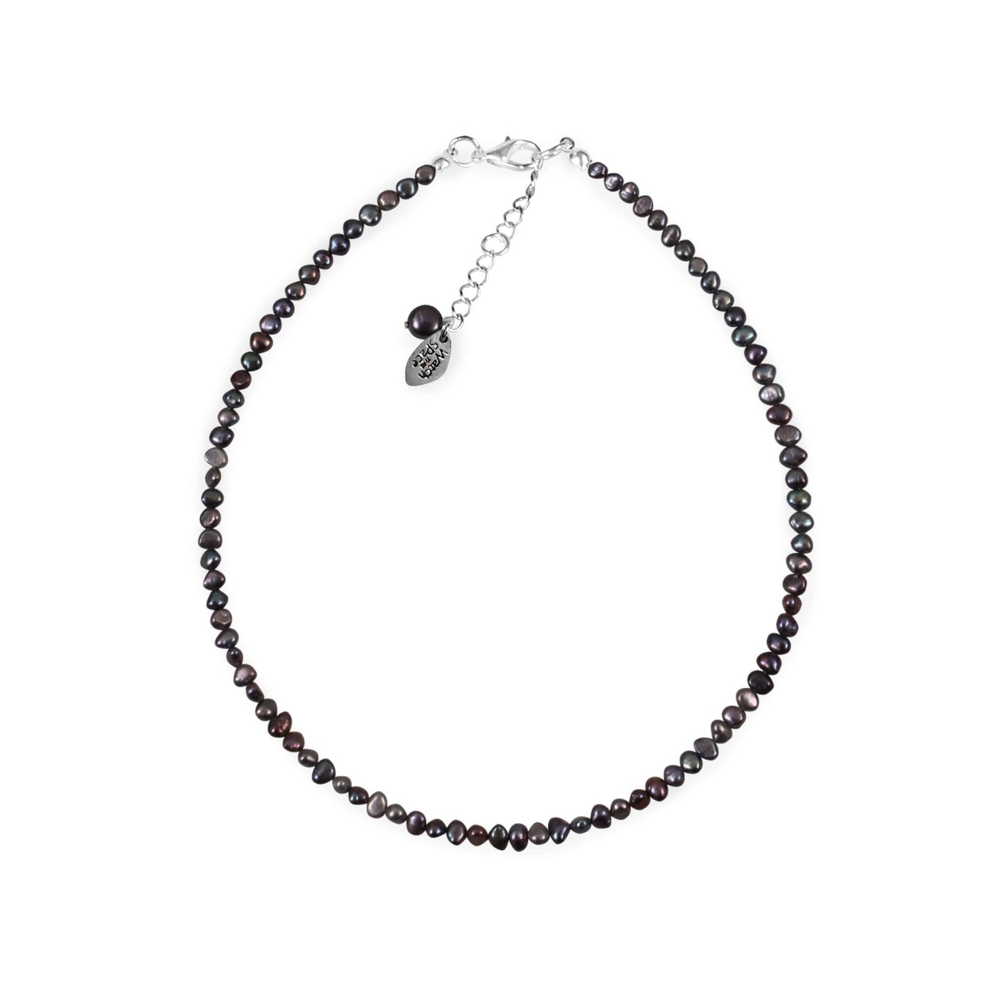Peacock Classic Freshwater 5mm Baroque Nugget Pearl Necklace | The Jewellery Stop
