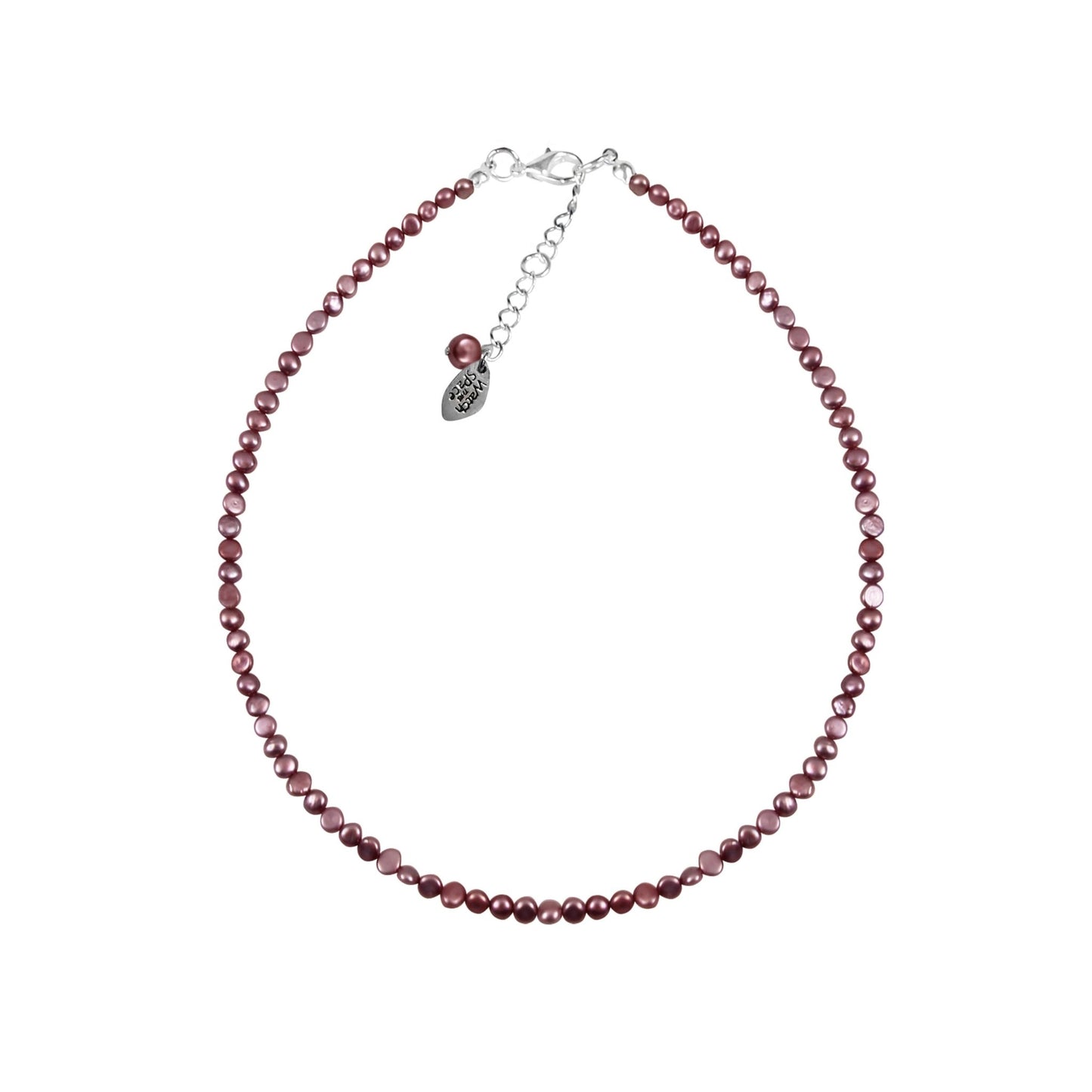 Rose Classic Freshwater 5mm Baroque Nugget Pearl Necklace | The Jewellery Stop