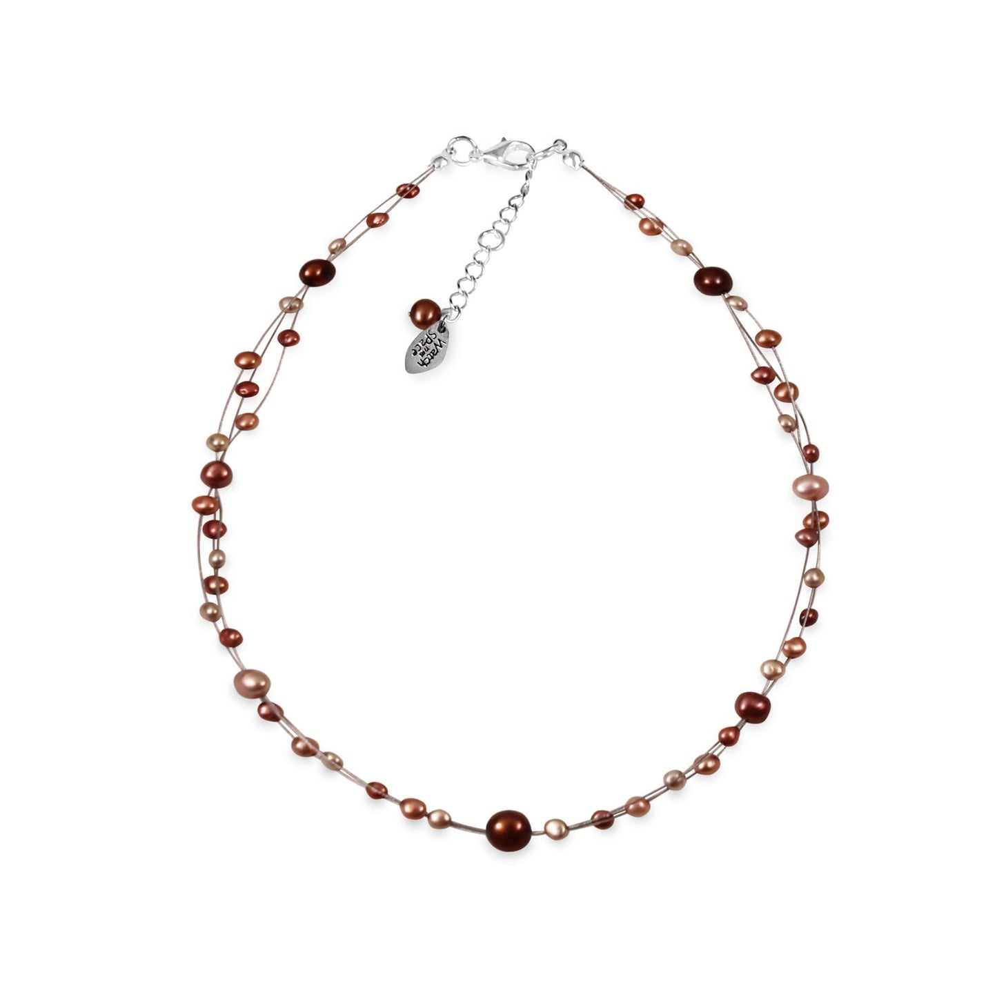Hot Mix Freshwater Baroque Nugget Pearl Twisted Extravaganza Necklace | The Jewellery Stop