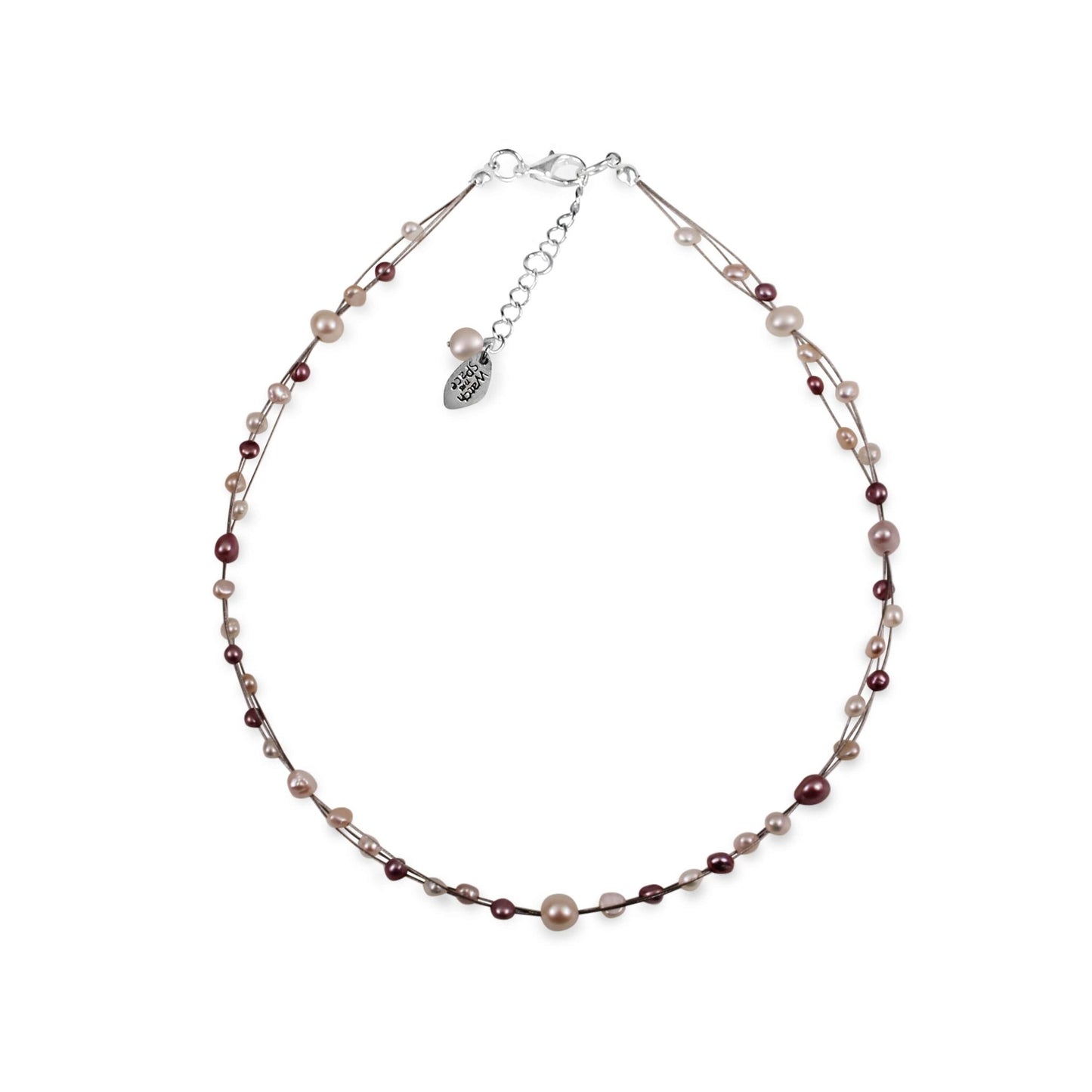 Warm Mix Freshwater Baroque Nugget Pearl Twisted Extravaganza Necklace | The Jewellery Stop