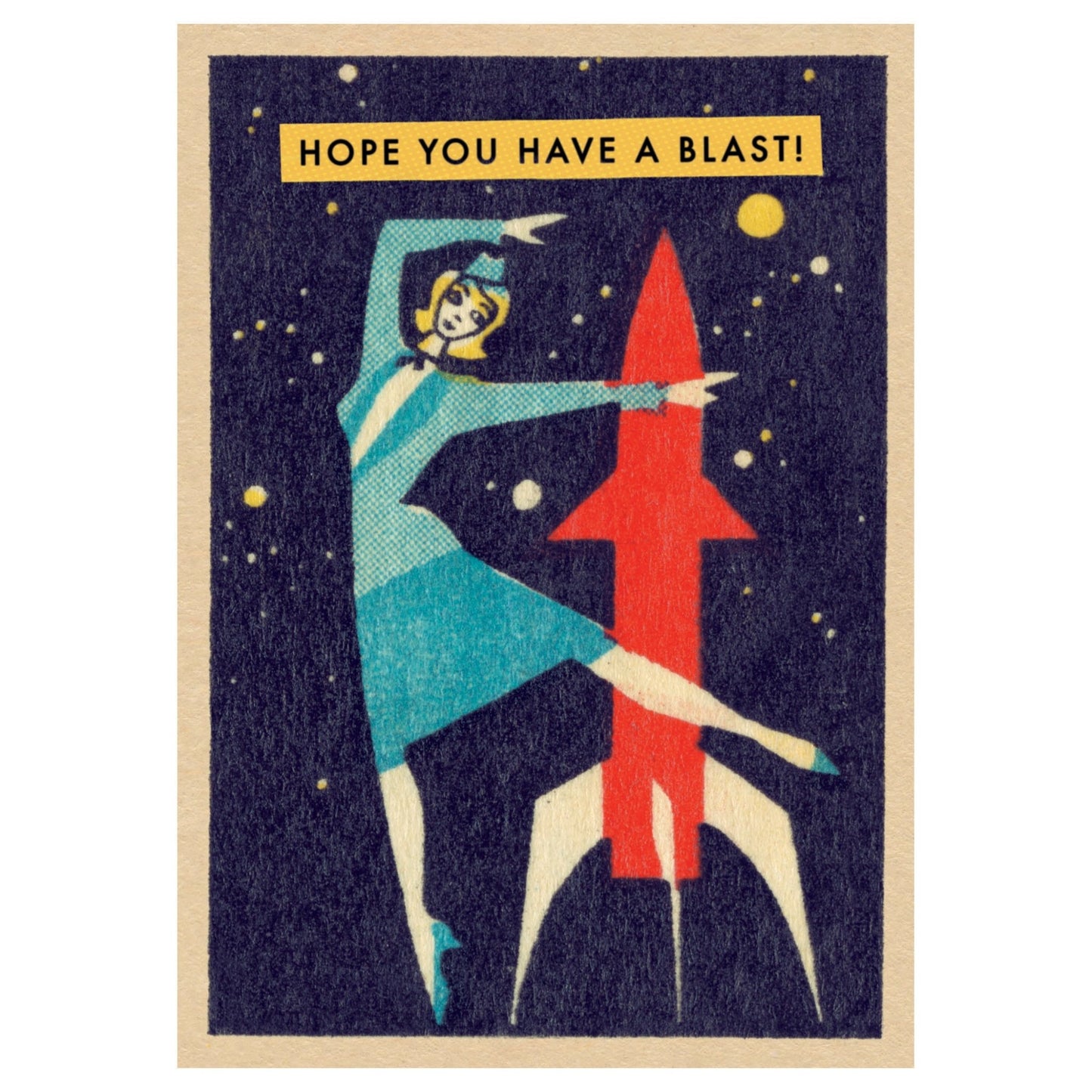 Hope You Have A Blast Vintage Greeting Card | The Jewellery Stop