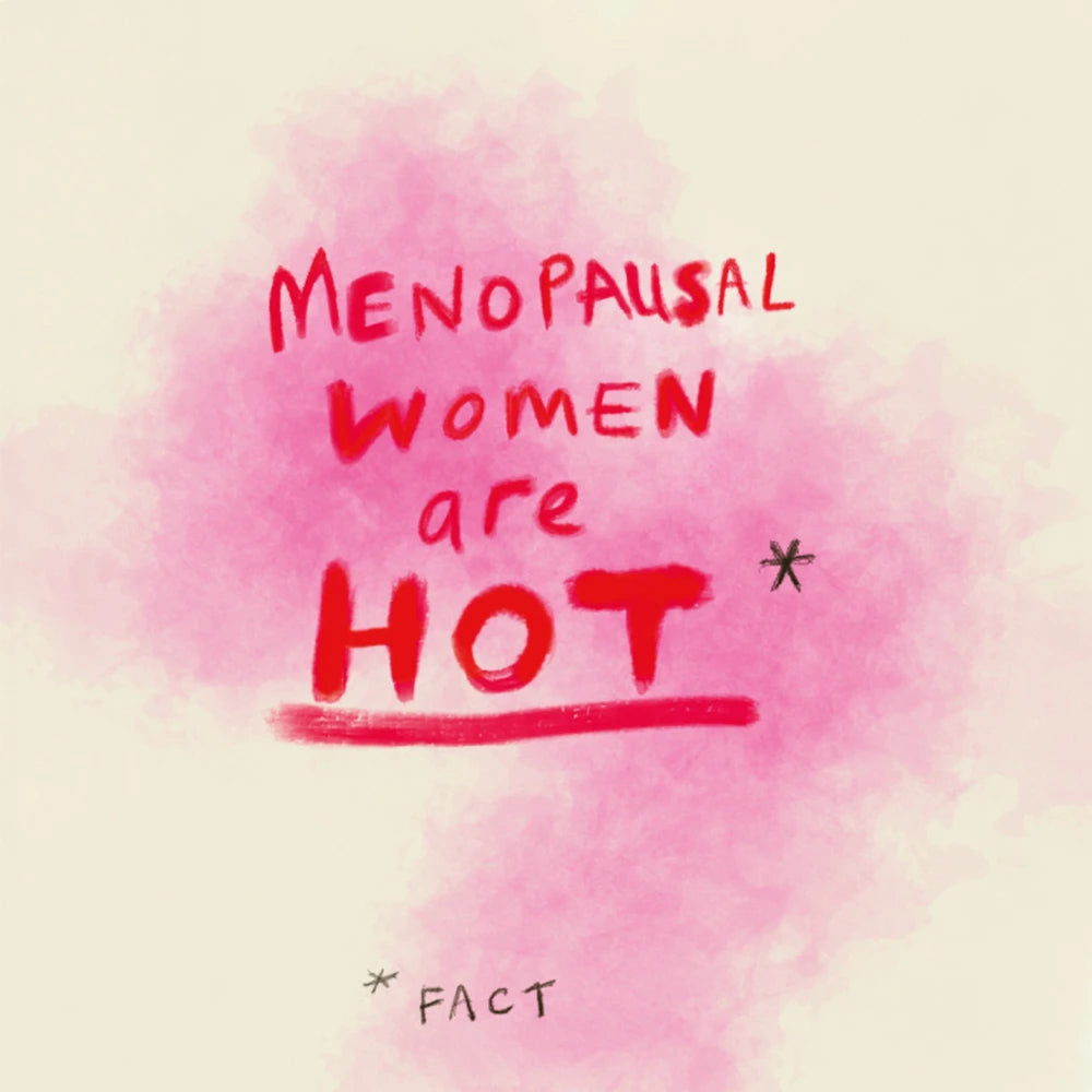 Menopausal Women Greeting Card | The Jewellery Stop
