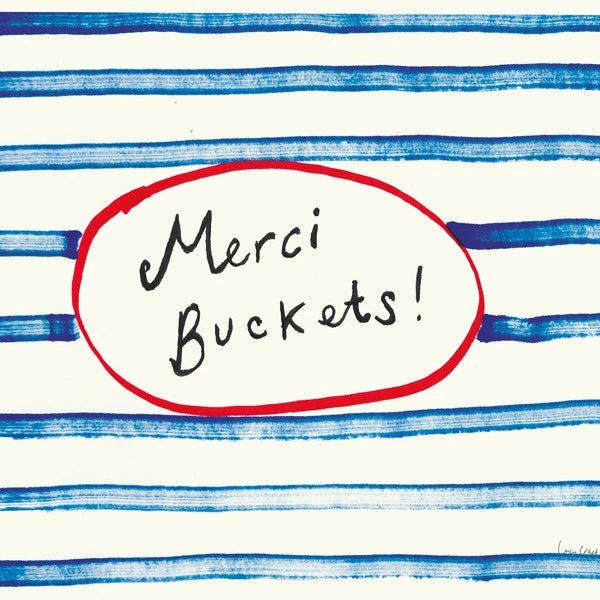 Merci Buckets Greeting Card | The Jewellery Stop
