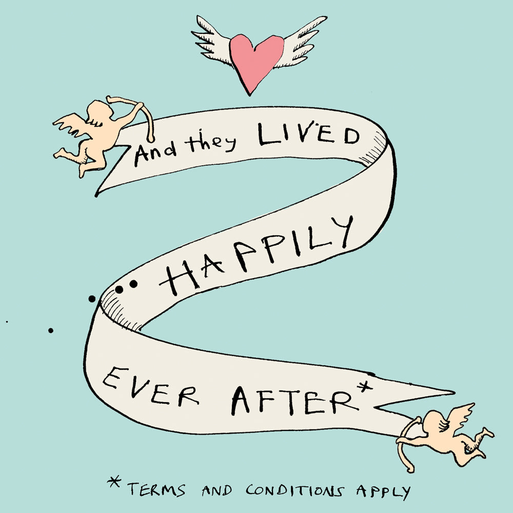 Happy Ever After Greeting Card | The Jewellery Stop