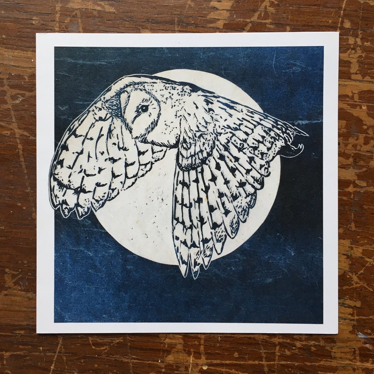 Luna Greeting Card | The Jewellery Stop