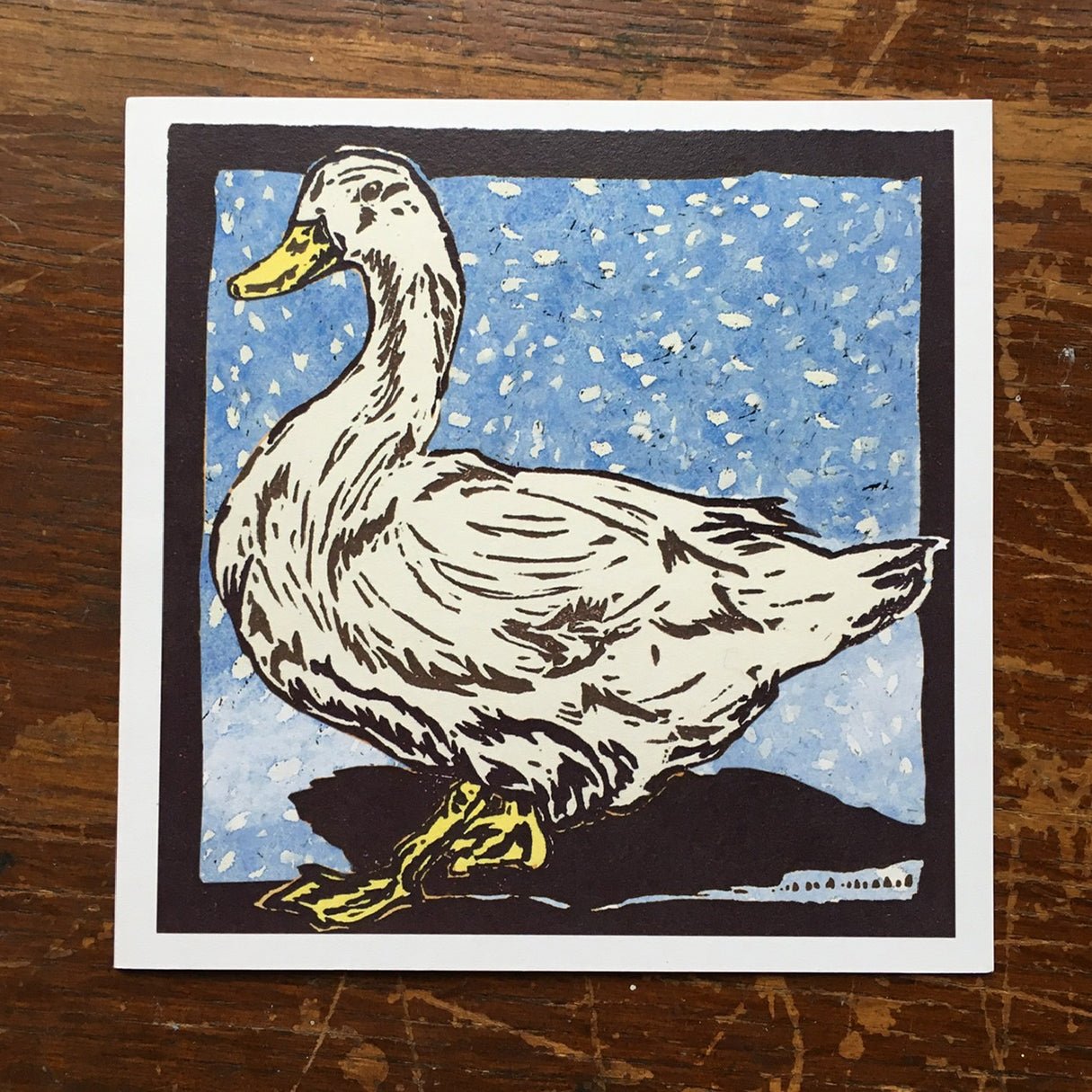 Goosey Gander Greeting Card | The Jewellery Stop