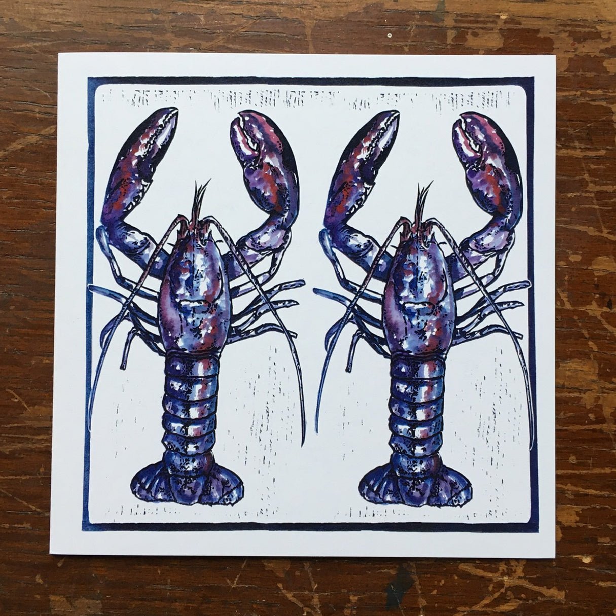 Catch Of The Day Greeting Card | The Jewellery Stop