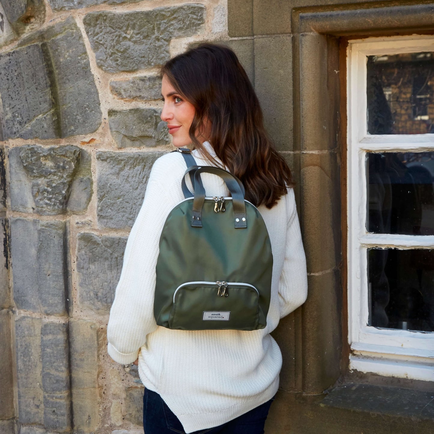 Green Voyage Alice Backpack | The Jewellery Stop