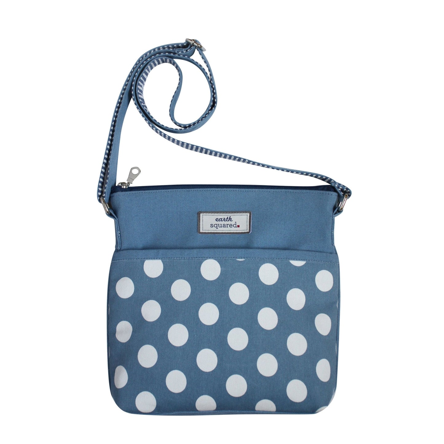 Blue Spotty Amelia Bag | The Jewellery Stop