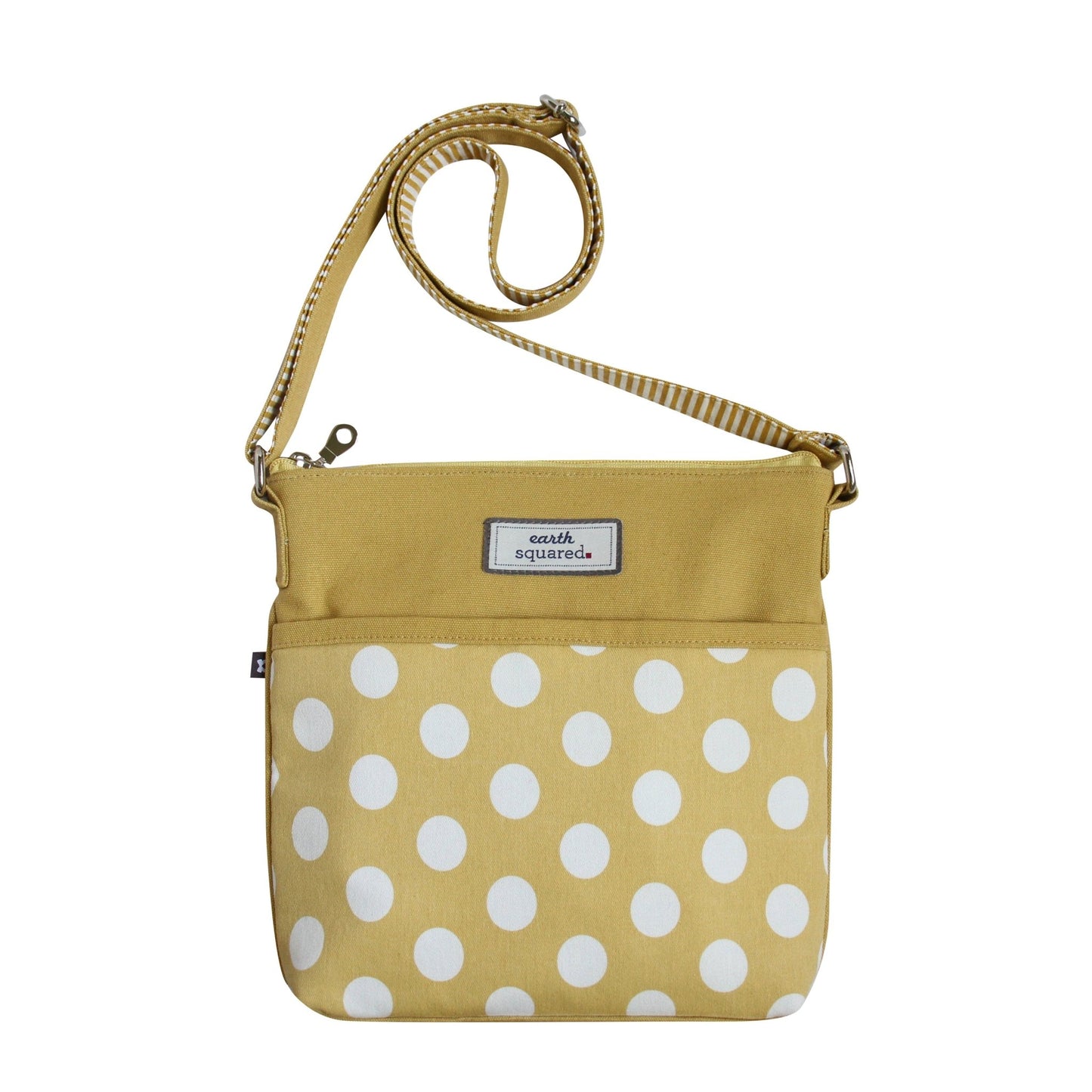 Yellow Spotty Amelia Bag | The Jewellery Stop