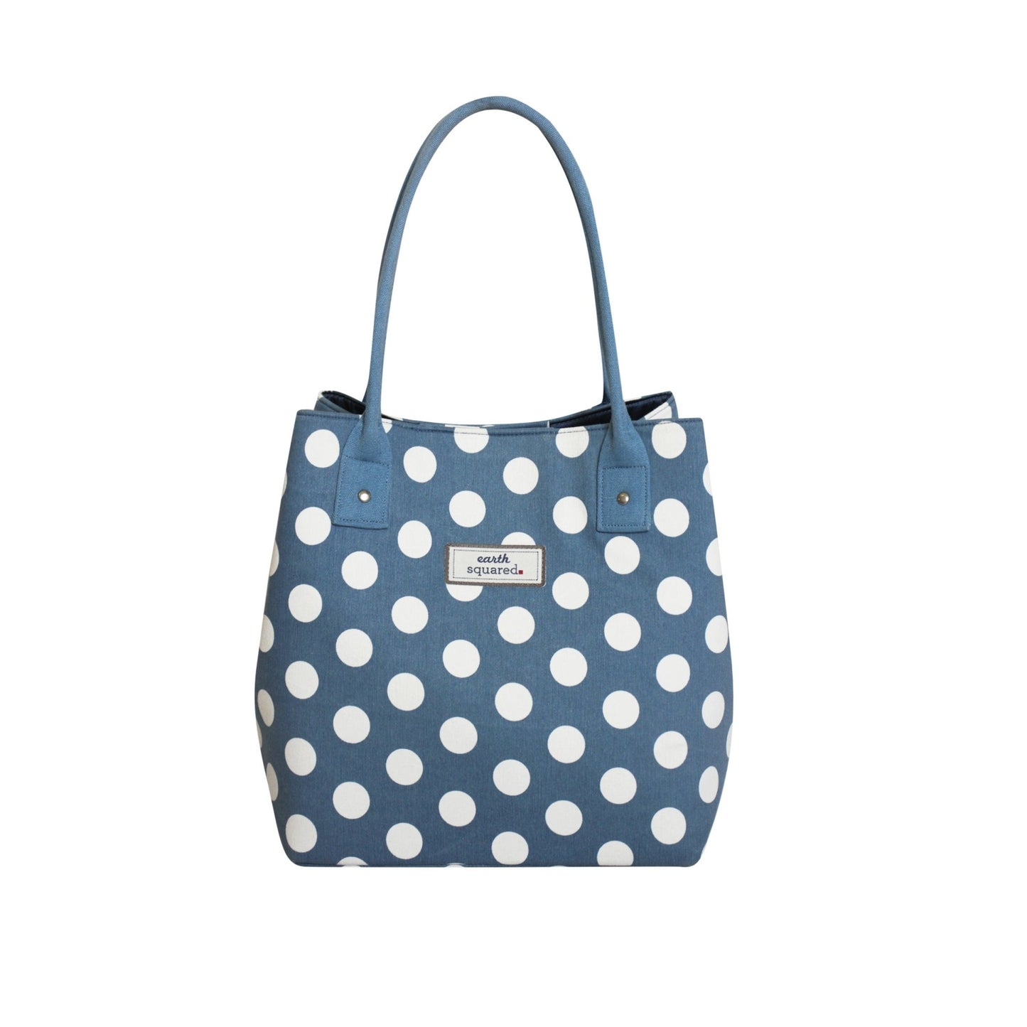 Blue Spotty Tote Bag | The Jewellery Stop