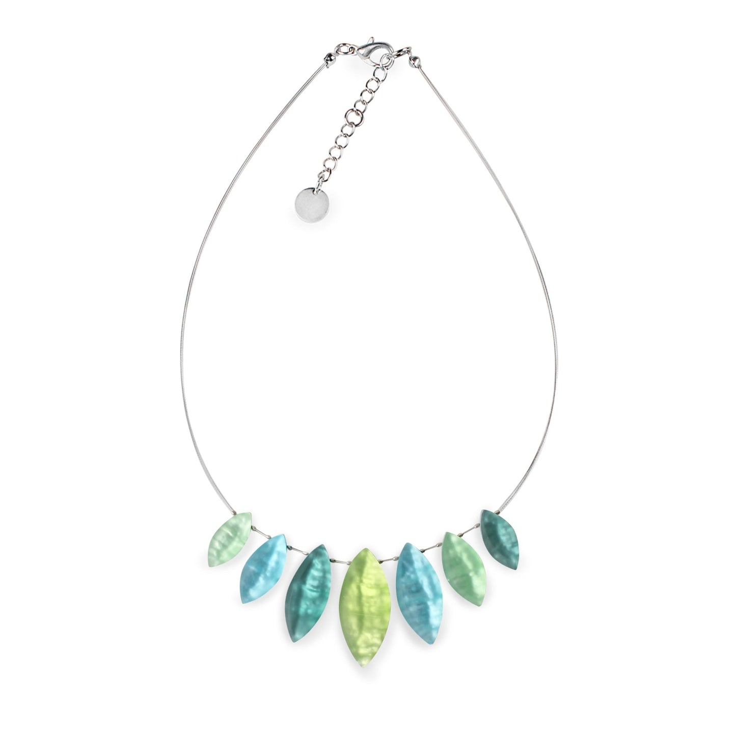 Orchard Aztec Petal Matte Necklace | The Jewellery Stop