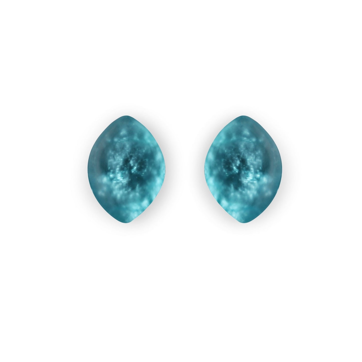 Fjord Aztec Petal Matte Clip Earrings | The Jewellery Stop