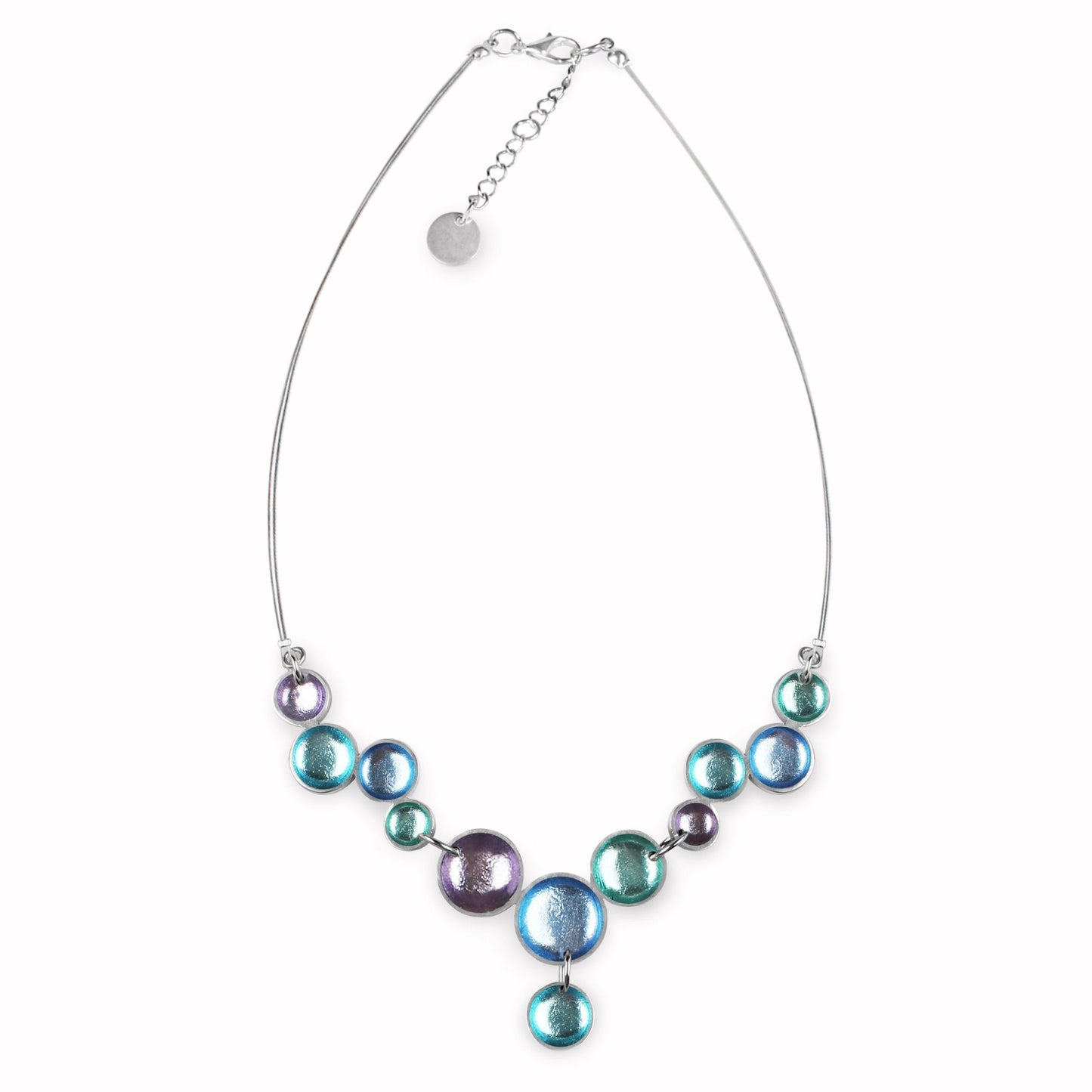Fjord Bubble Extravaganza Shiny Necklace | The Jewellery Stop