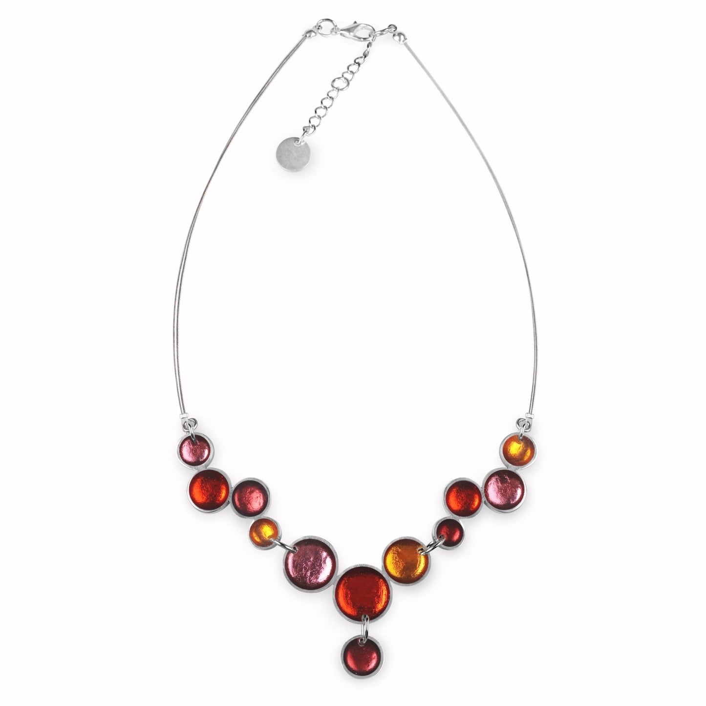 Maple Bubble Extravaganza Shiny Necklace | The Jewellery Stop