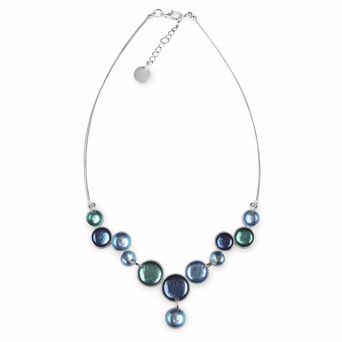 Pacific Bubble Extravaganza Shiny Necklace | The Jewellery Stop