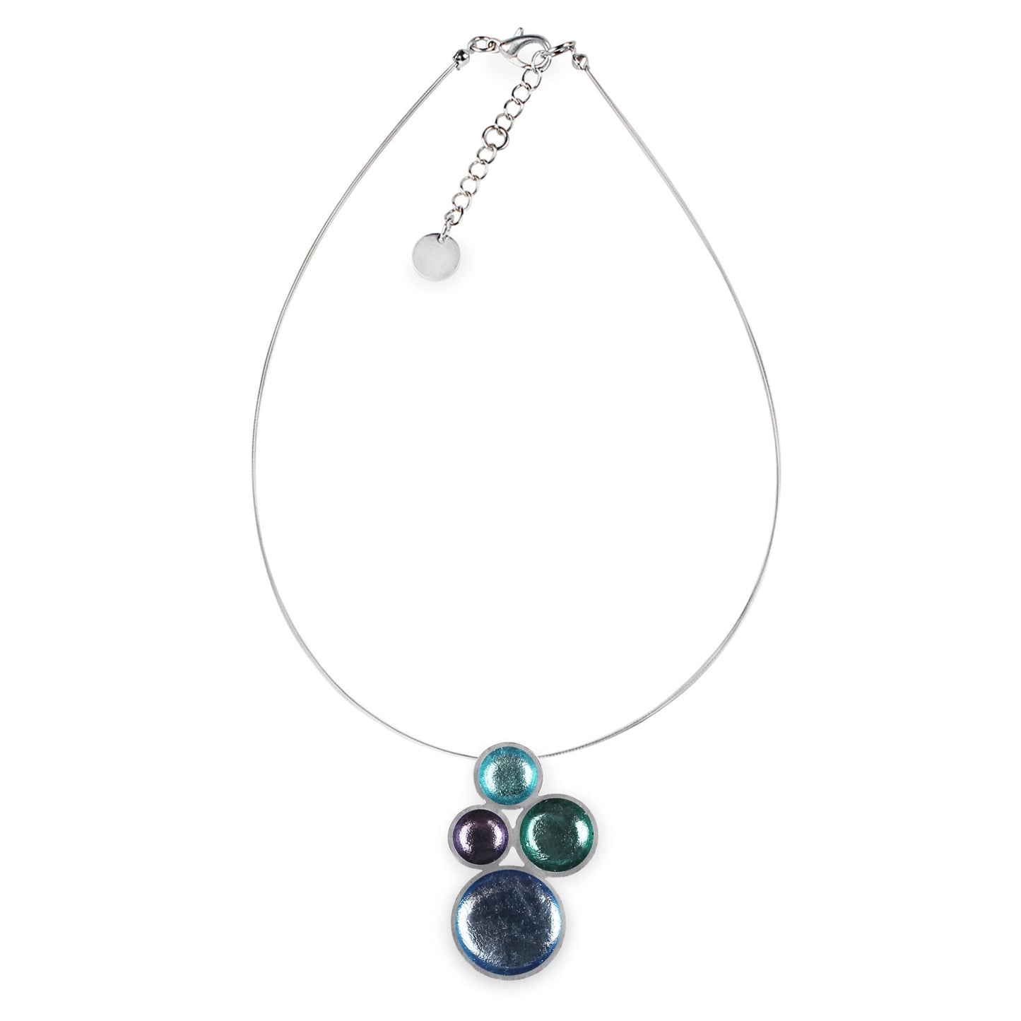 Fjord Bubble Extravaganza Shiny Pendant | The Jewellery Stop