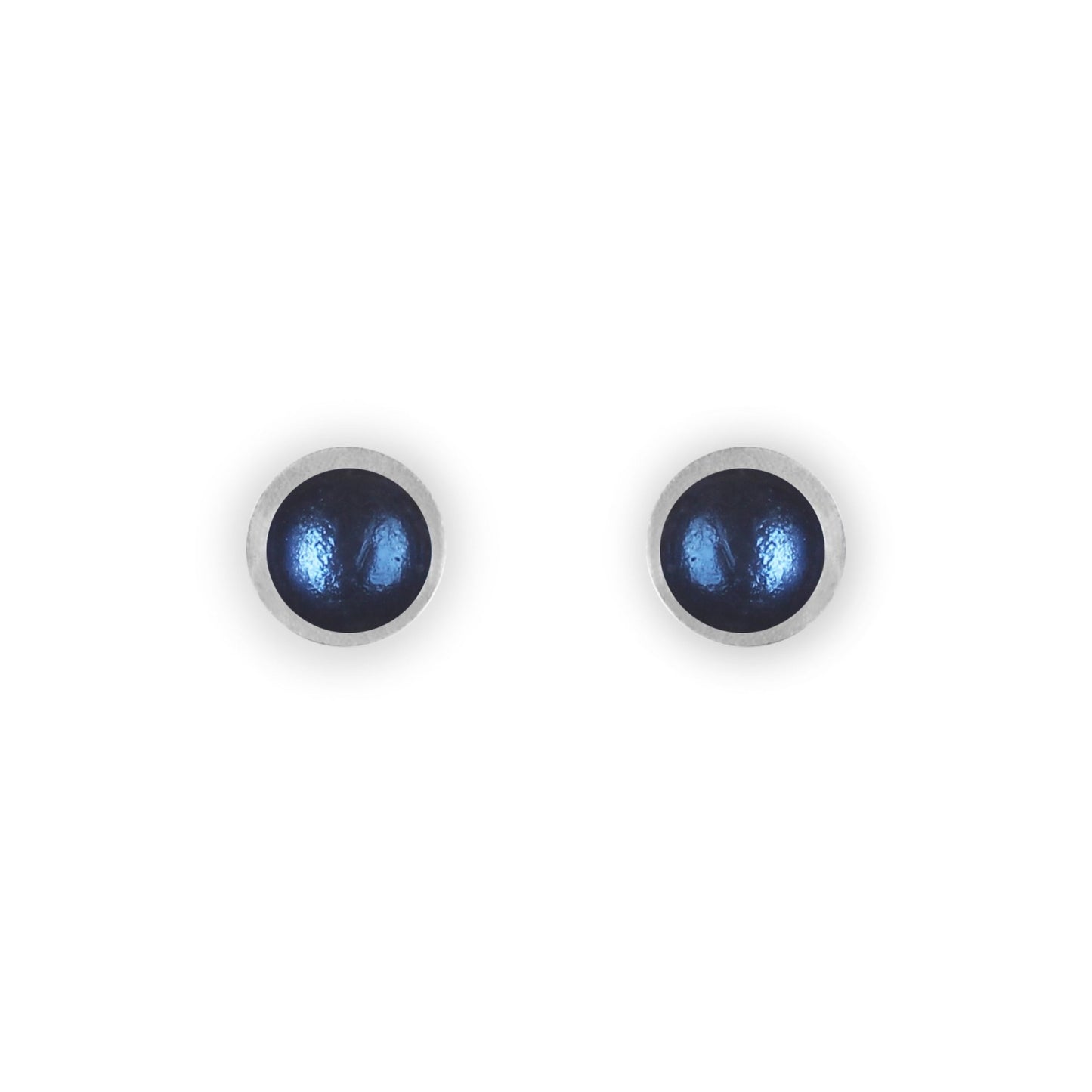 Pacific Bubble Extravaganza Shiny Small Stud Earrings | The Jewellery Stop