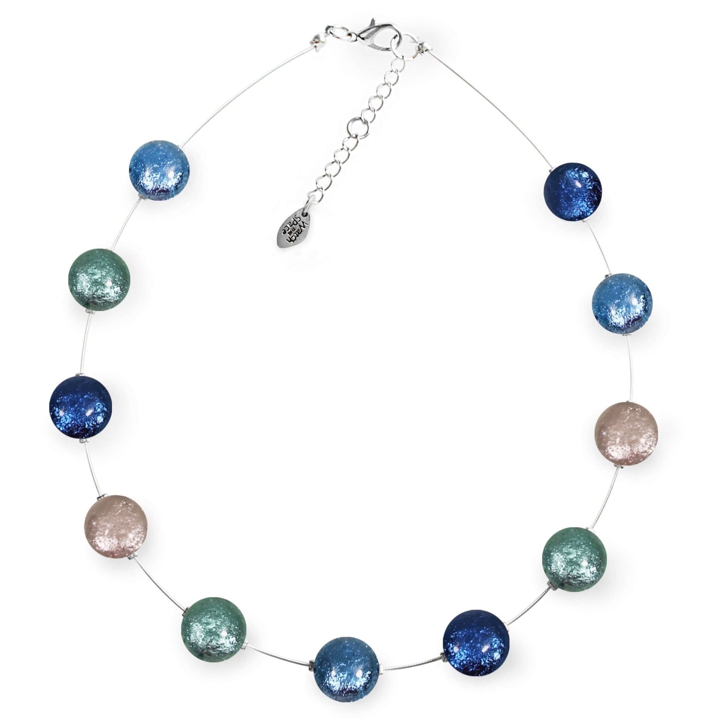 Arctic Cabouchon Shiny Necklace | The Jewellery Stop