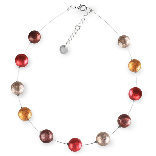 Chilli Cabouchon Shiny Necklace