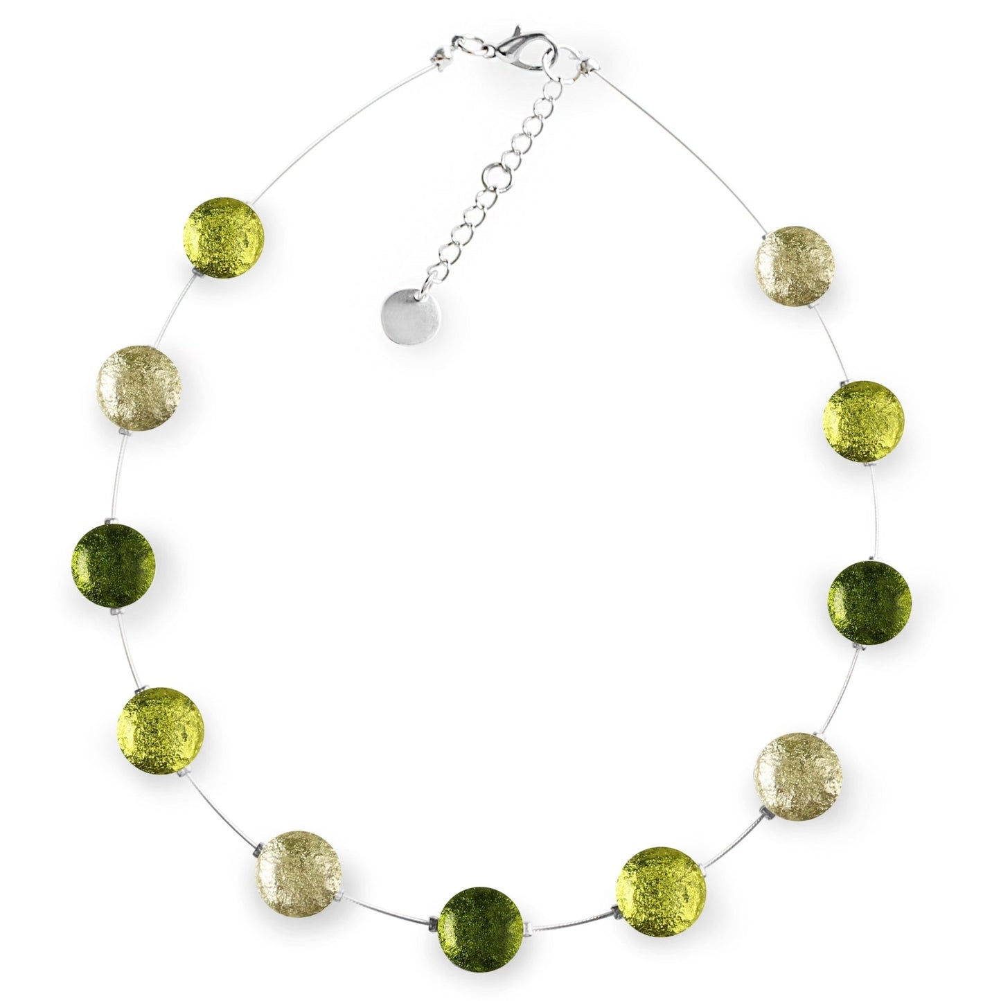 Citrus Cabouchon Shiny Necklace | The Jewellery Stop