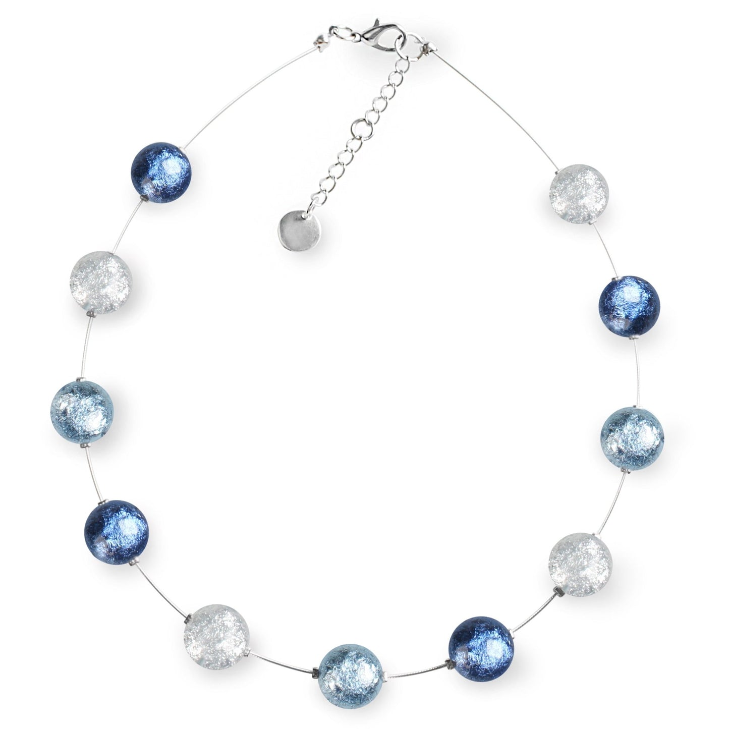 Ice Cabouchon Shiny Necklace | The Jewellery Stop