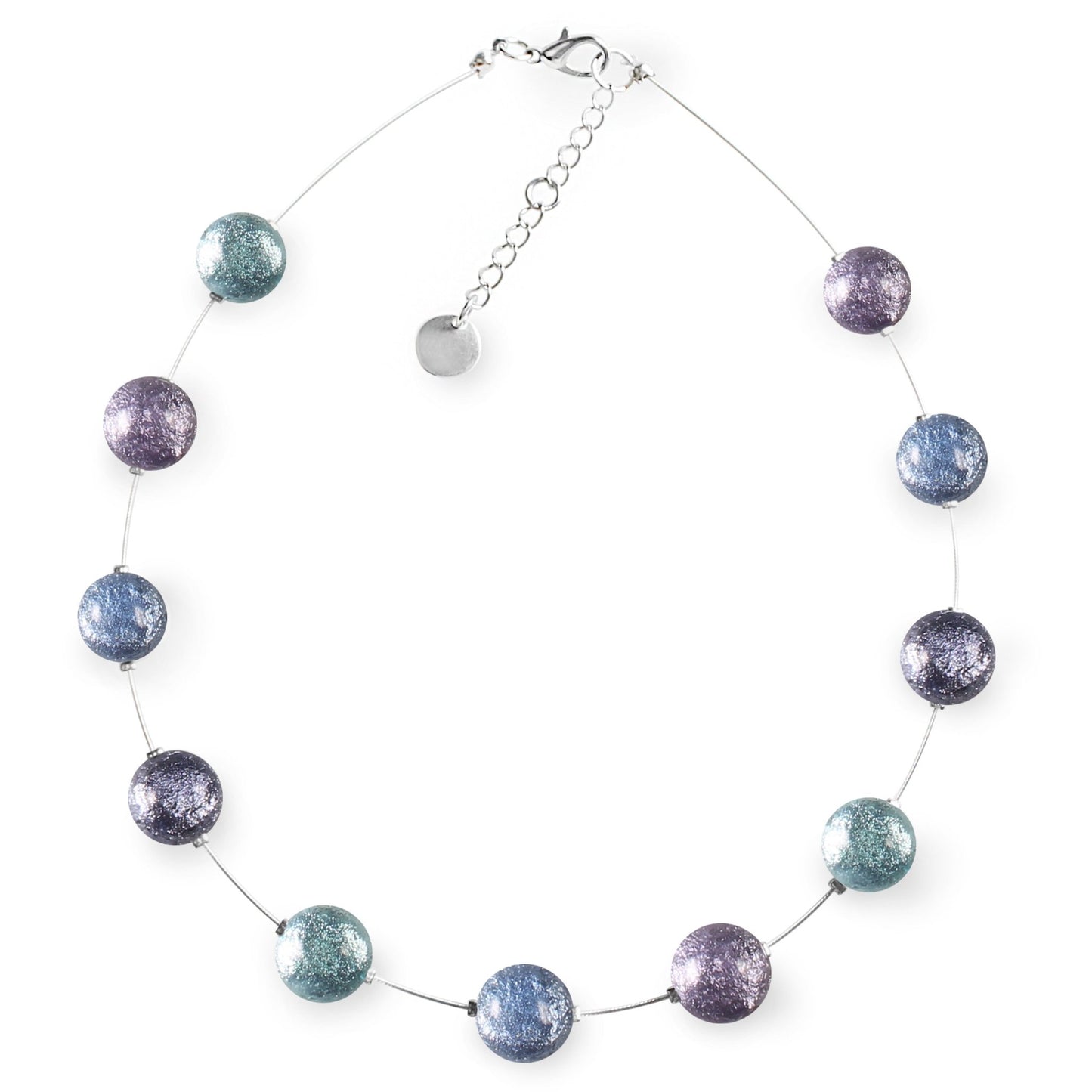 Lupin Cabouchon Shiny Necklace | The Jewellery Stop