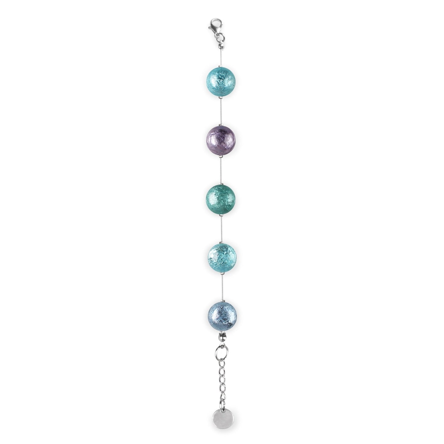 Fjord Cabouchon Shiny Bracelet | The Jewellery Stop
