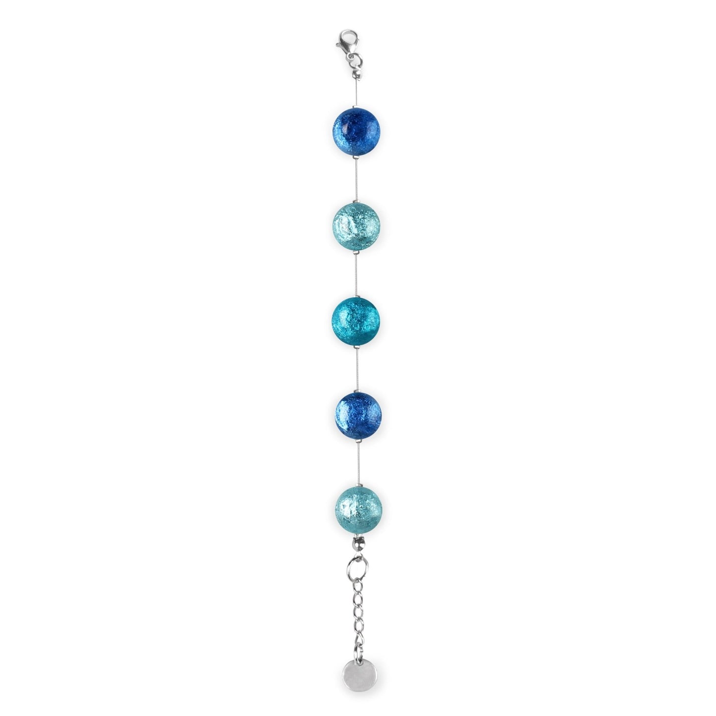 Turquoise Cabouchon Shiny Bracelet | The Jewellery Stop