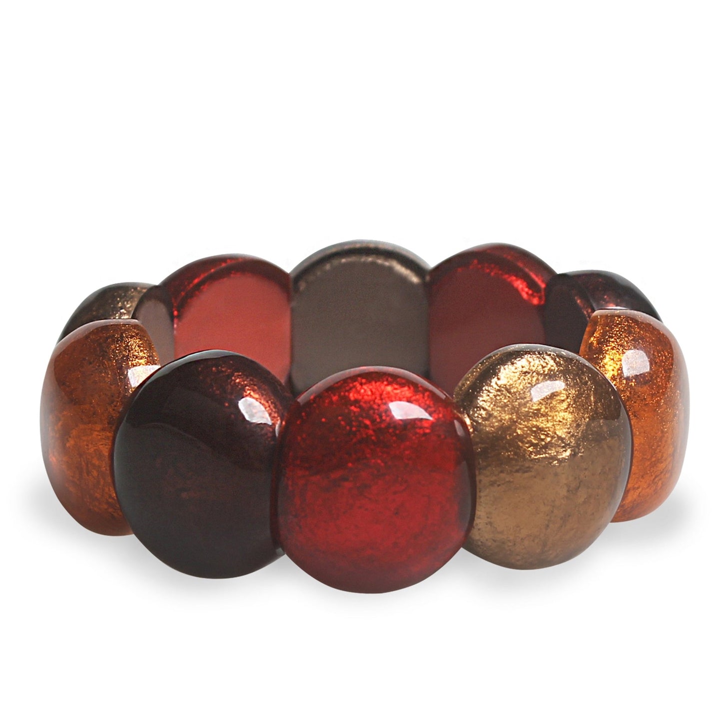 Chilli Cabouchon Shiny Bangle | The Jewellery Stop