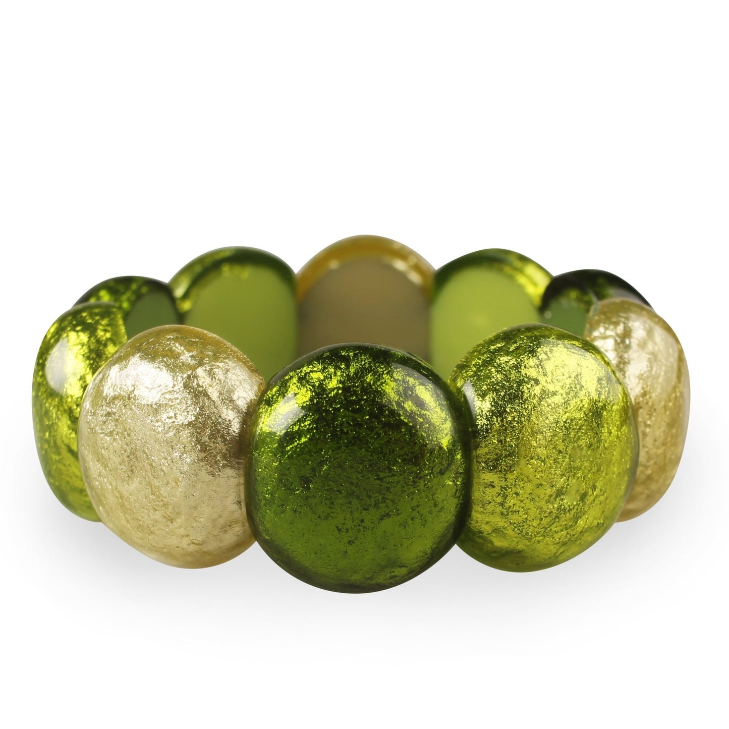 Citrus Cabouchon Shiny Bangle | The Jewellery Stop