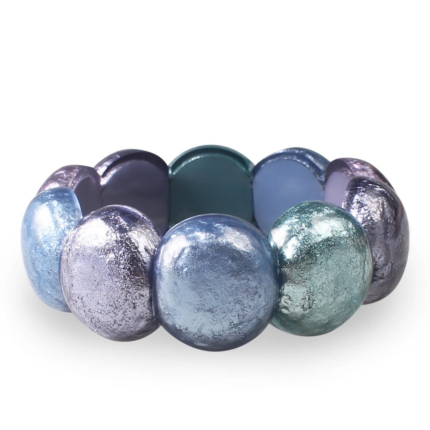 Lupin Cabouchon Shiny Bangle | The Jewellery Stop