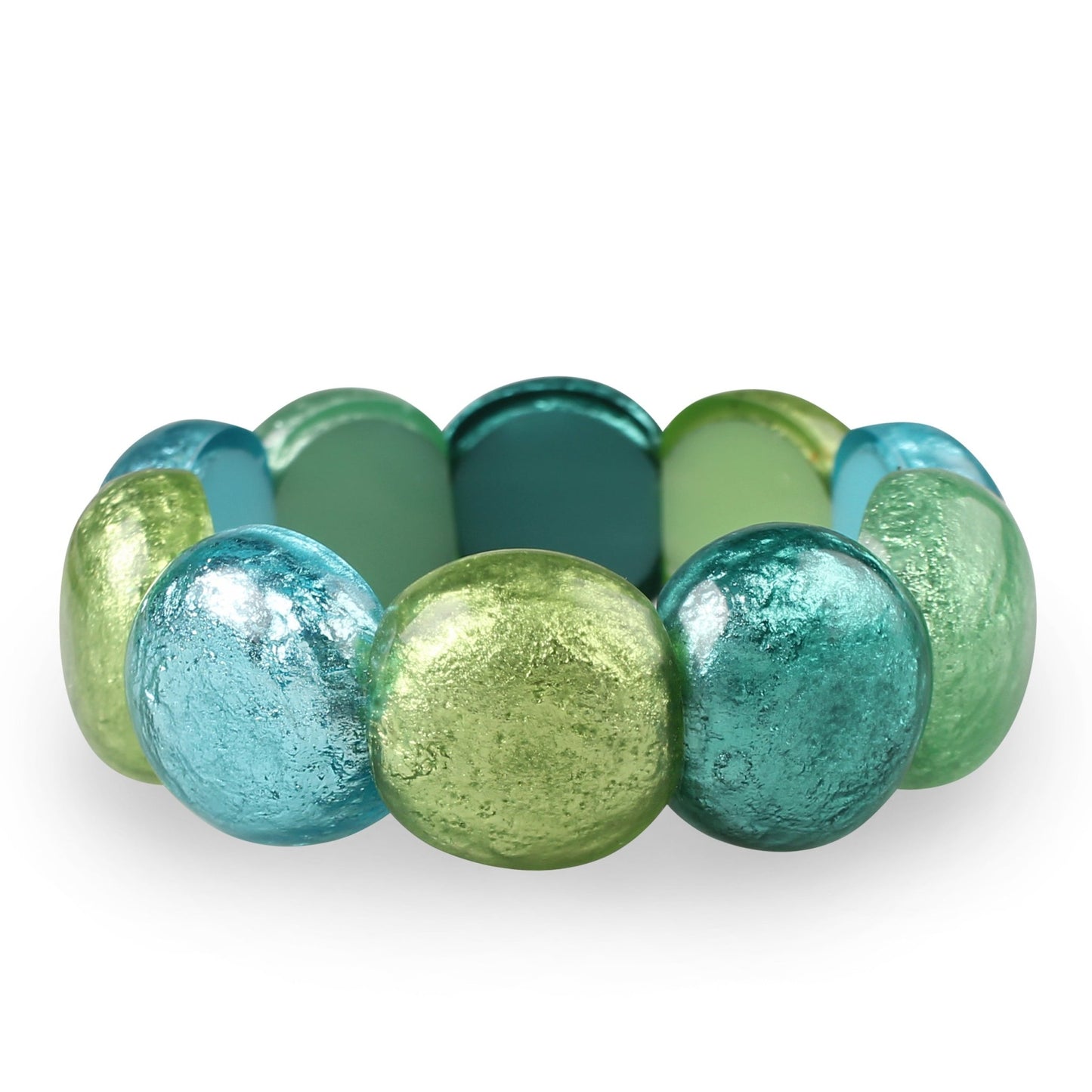 Orchard Cabouchon Shiny Bangle | The Jewellery Stop