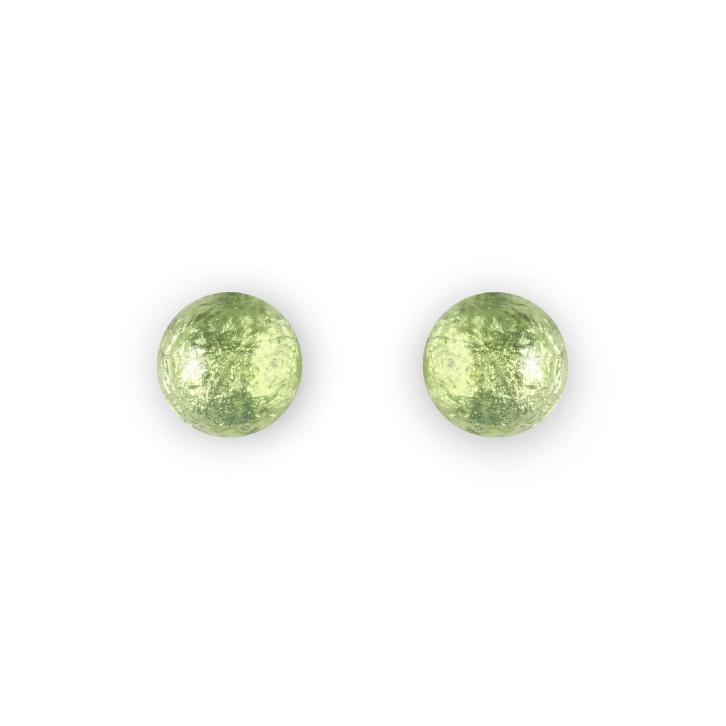 Orchard Cabouchon Shiny Small Stud Earrings | The Jewellery Stop