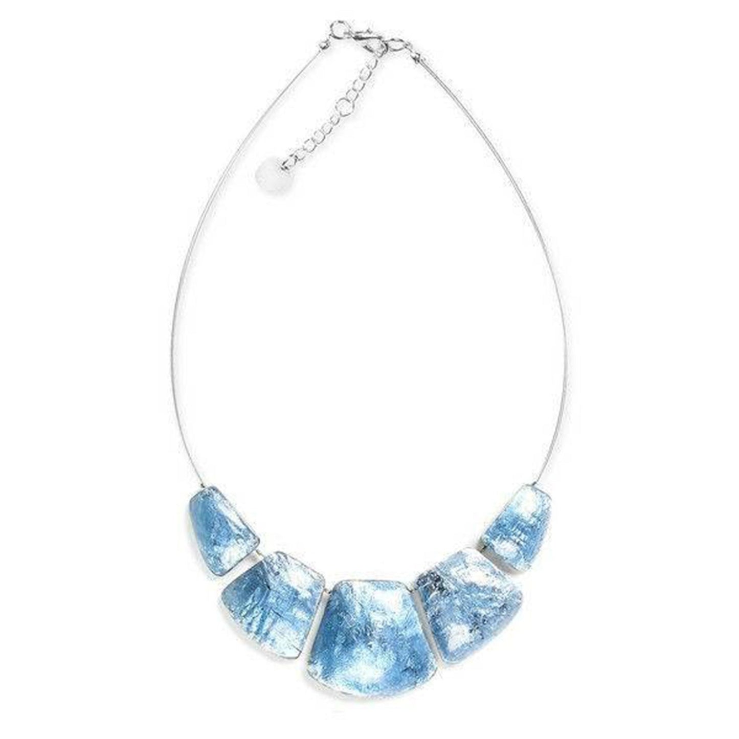 Denim Cleopatra Shiny Necklace | The Jewellery Stop