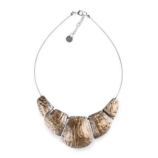 Gold Cleopatra Shiny Necklace | The Jewellery Stop
