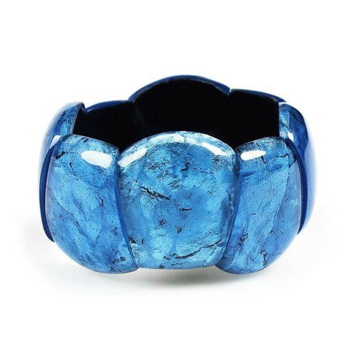 Denim Cleopatra Shiny Bangle | The Jewellery Stop