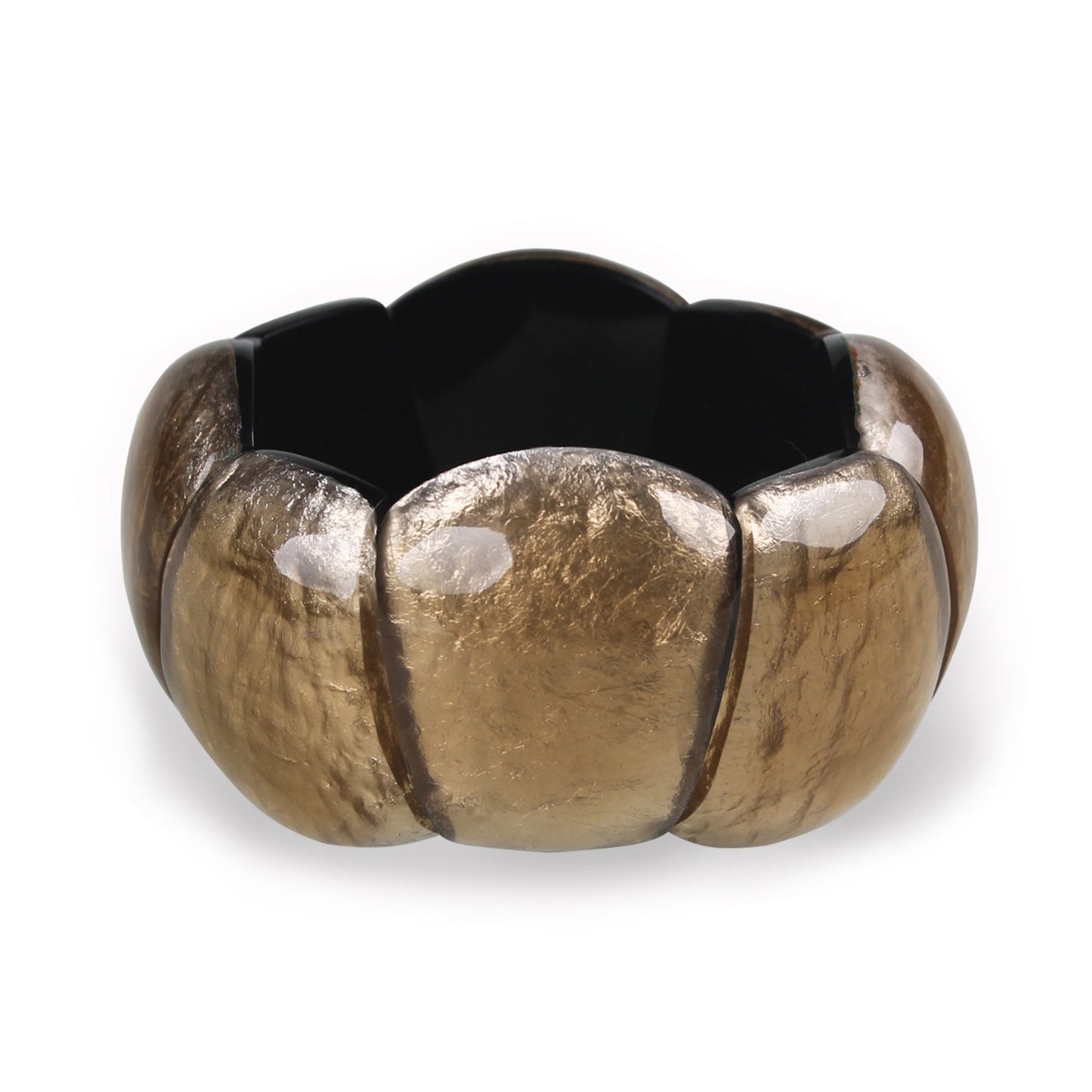 Gold Cleopatra Shiny Bangle | The Jewellery Stop