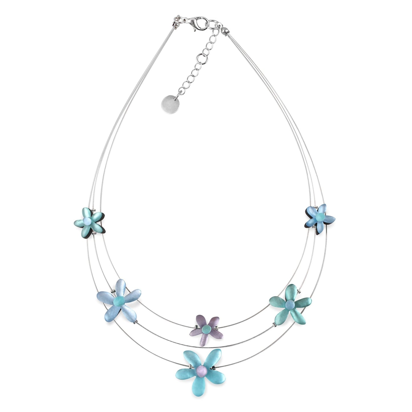 Fjord Flower Matte Extravaganza Necklace | The Jewellery Stop
