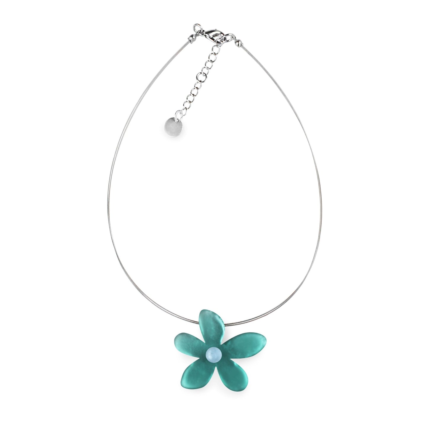 Fjord Flower Matte Small Pendant | The Jewellery Stop