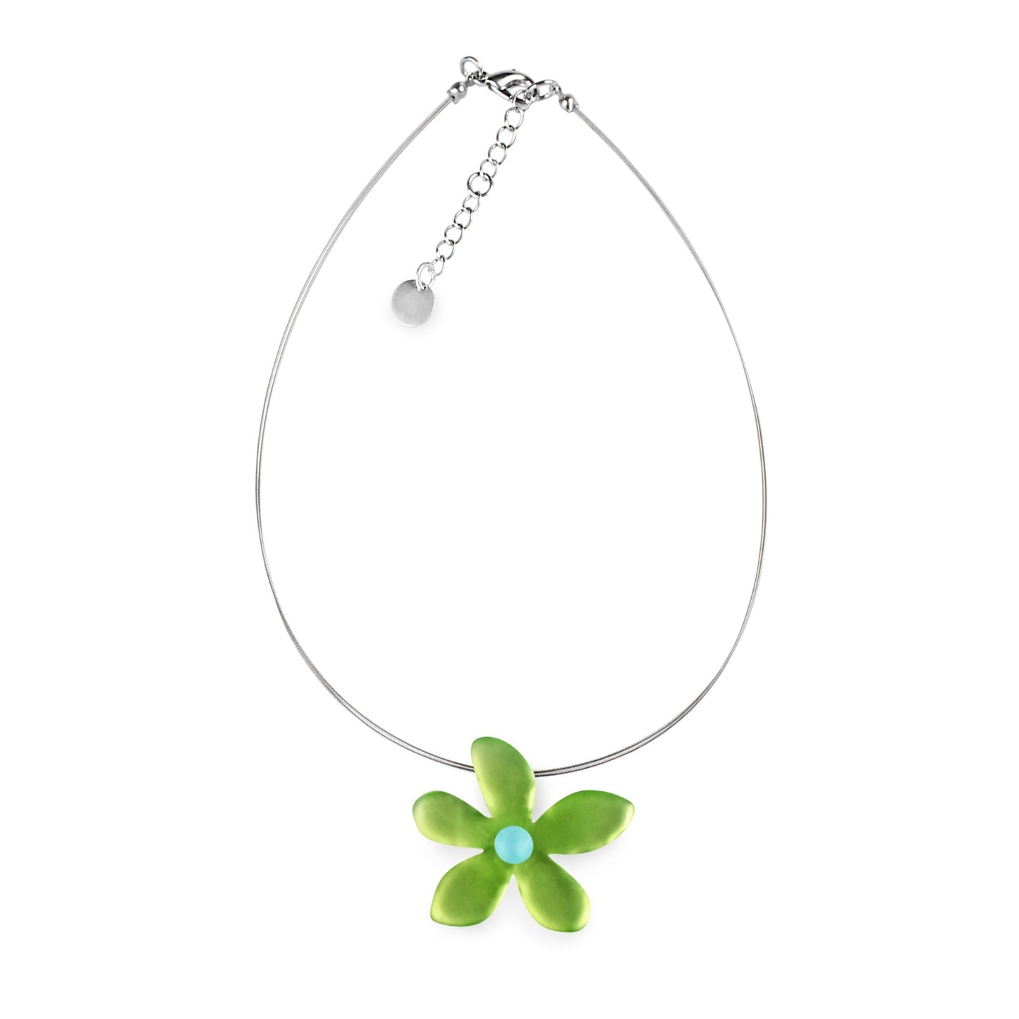 Orchard Flower Matte Small Pendant | The Jewellery Stop