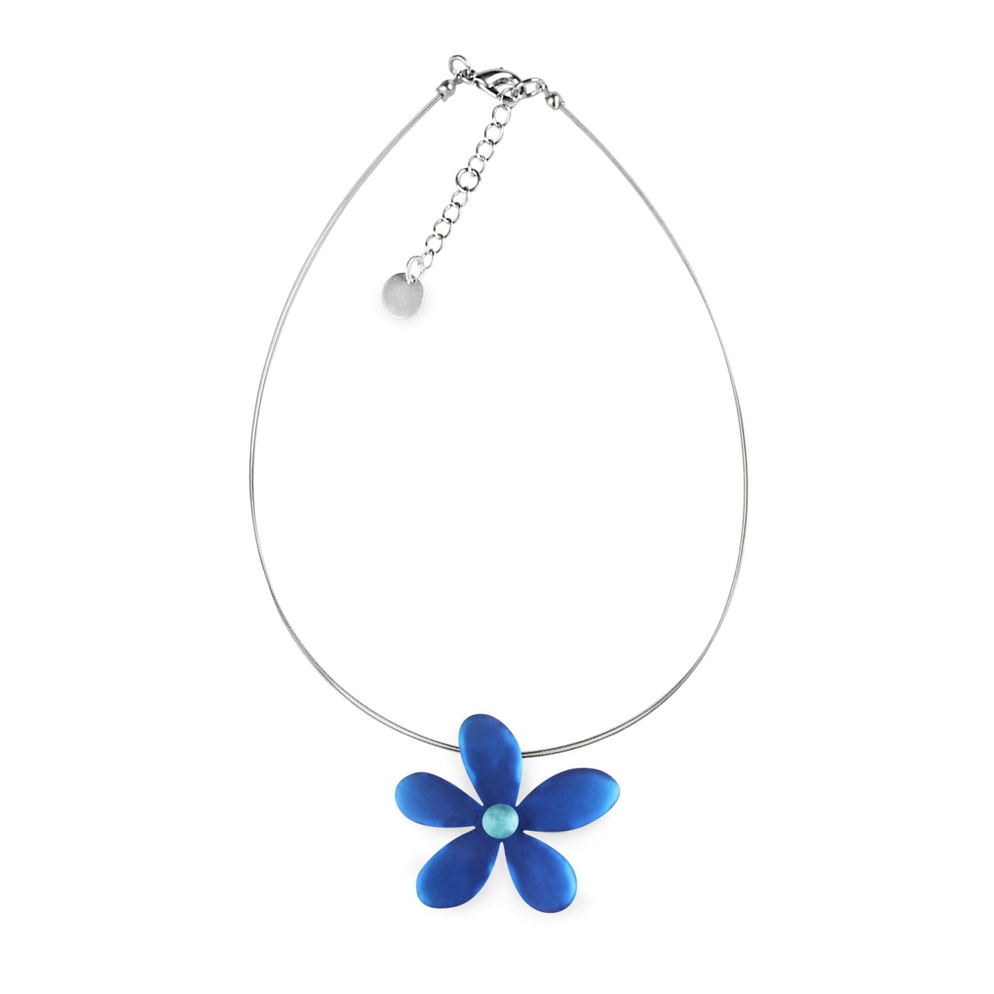 Twilight Flower Matte Small Pendant | The Jewellery Stop