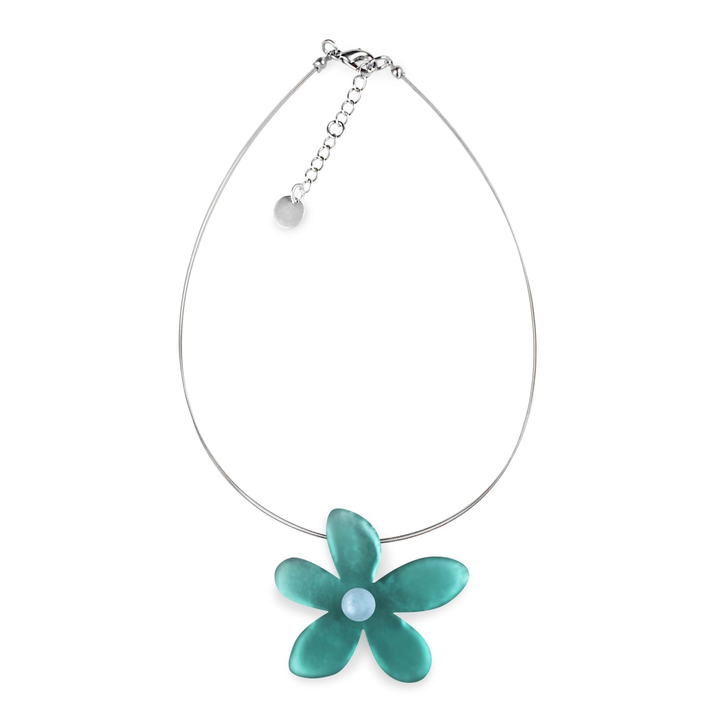 Fjord Flower Matte Large Pendant | The Jewellery Stop