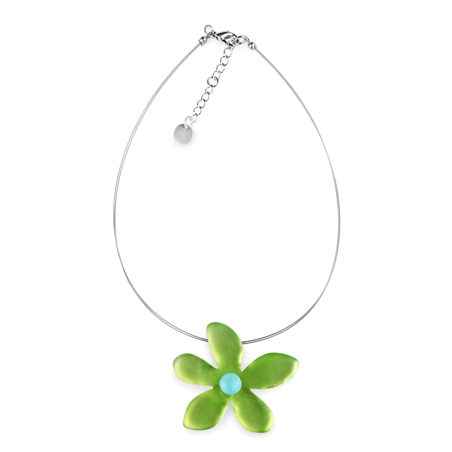 Orchard Flower Matte Large Pendant | The Jewellery Stop